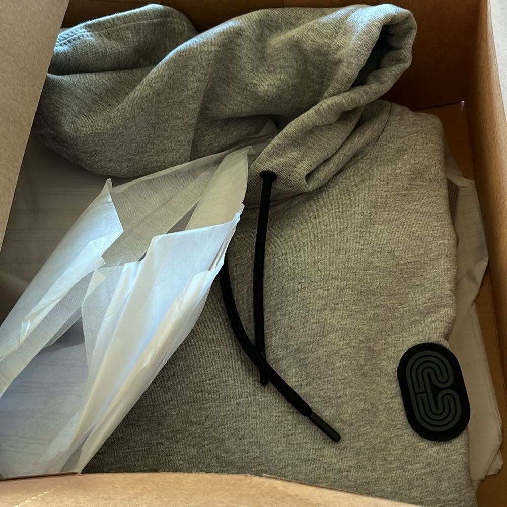 Coach Sig Tape hoodie